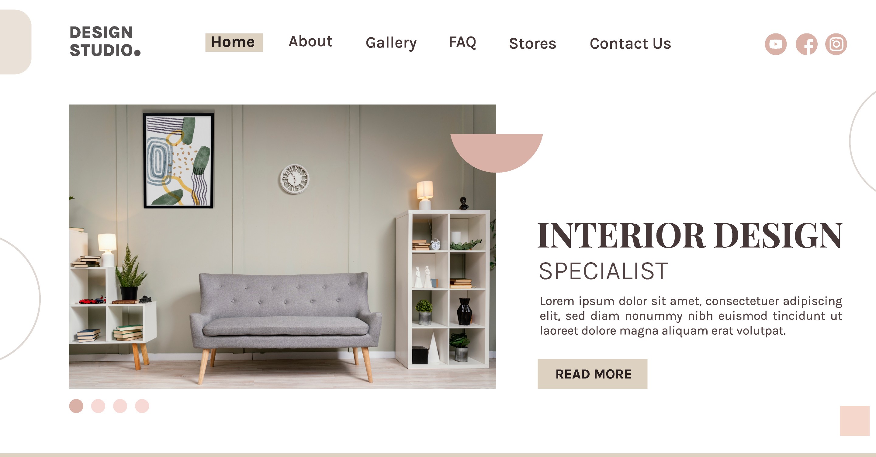 Interior Website